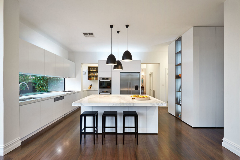 Black lighting fixtures for kitchen