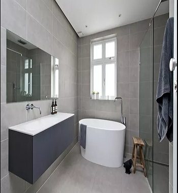 Simple Satisfying Bathroom Vanity Ideas For Minimalist Style.