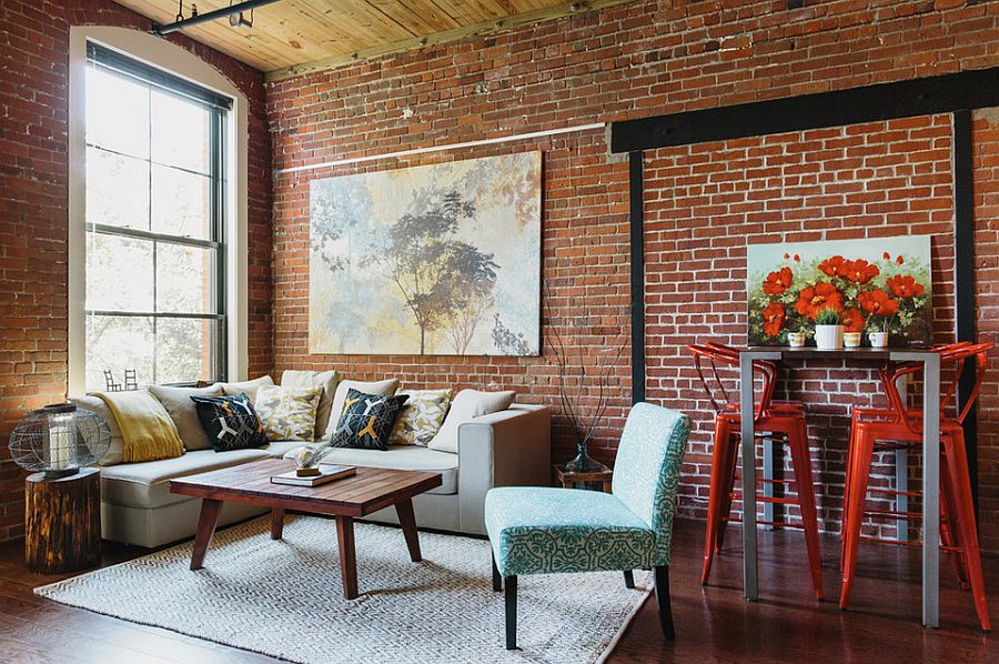 Bright-and-beautiful-industrial-loft-living-room