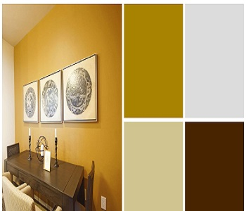 Selected Easy Breezy Earth Tone Palettes For Your Apartment