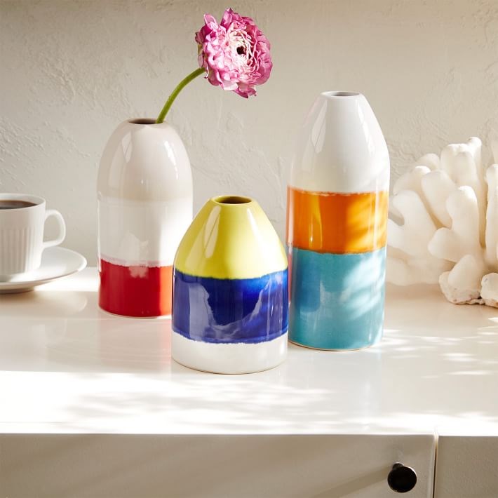 Color-blocked-vases-from-west-elm