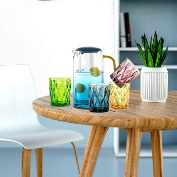 Special Collection Of Vintage Colored Glassware You Can Buy