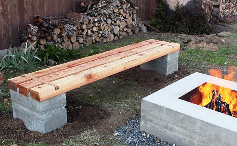Concrete-and-wood-slabs-modern-bench-1