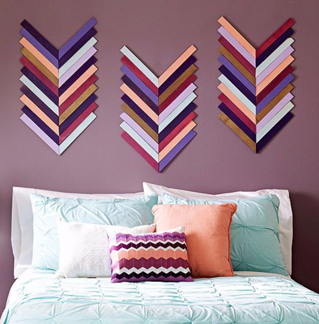 Diy-chevron-wall-art-1