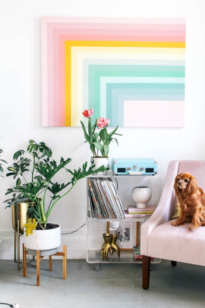 Diy-color-block-rainbow-wall-art_1504