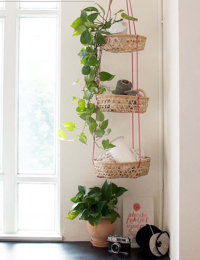 Diy-hanging-baskets