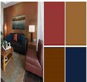 Selected Easy Breezy Earth Tone Palettes For Your Apartment