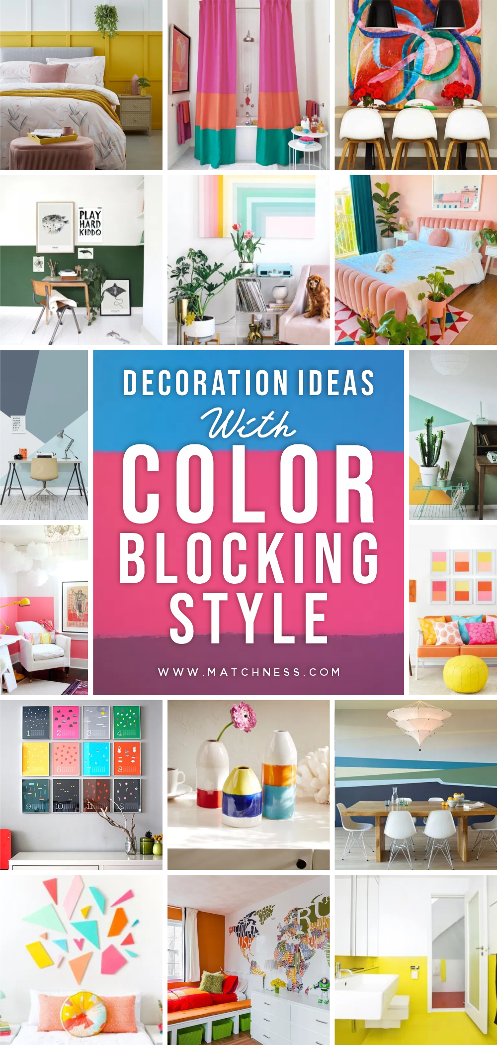 Decoration-ideas-with-color-blocking-style-1