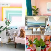 Decoration ideas with color-blocking style fi