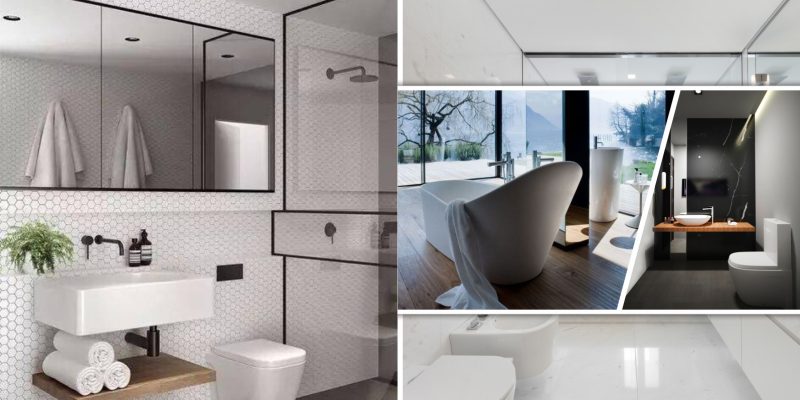 Definitely, stylish minimalist bathroom décor ideas to inspire you 2