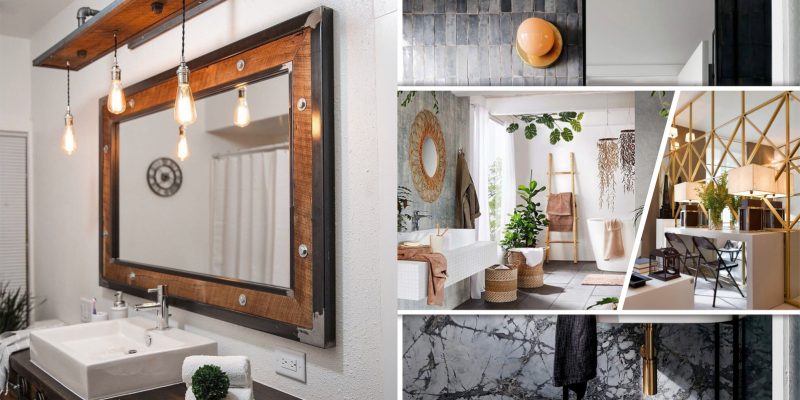 Do these 50 mirror redecoration ideas to beautify your home decor 2