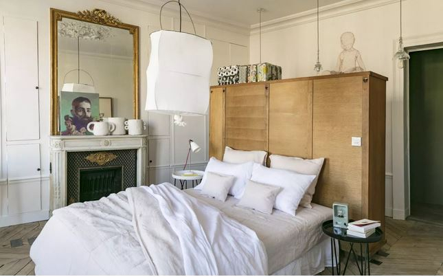 Double duty headboard