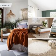 Earth-tone bedroom edition for best nature feeling 2