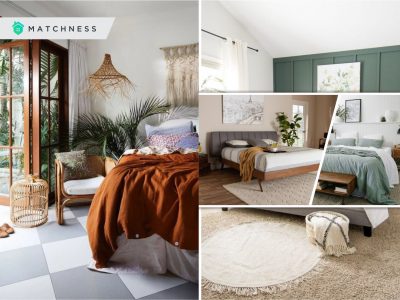 Earth-tone bedroom edition for best nature feeling 2