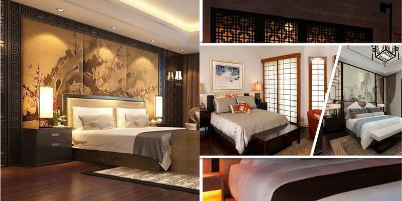 Earth tone japanese bedroom ideas to sooth your positive energy 2