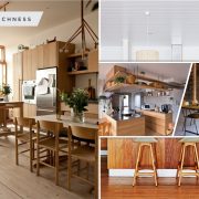 Earth-toned minimalist kitchen ideas with simplicity and harmony 2