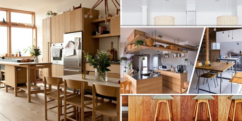 Earth-toned minimalist kitchen ideas with simplicity and harmony 2