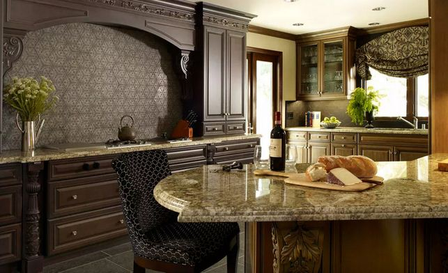 Elegant spanish style