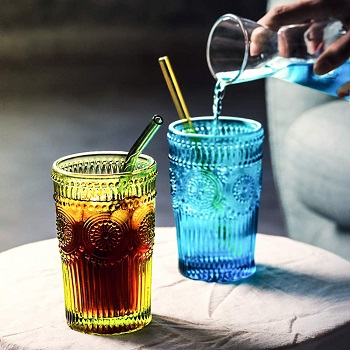 Special Collection Of Vintage Colored Glassware You Can Buy