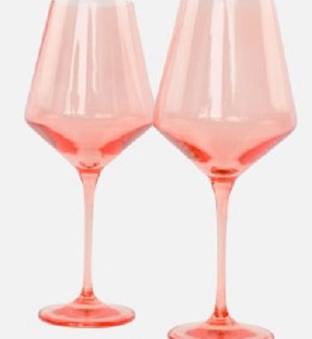 Captivating Colored Glassware To Make You Day Smiling