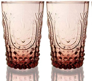 Captivating Colored Glassware To Make You Day Smiling