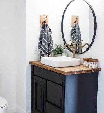 Simple Satisfying Bathroom Vanity Ideas For Minimalist Style.