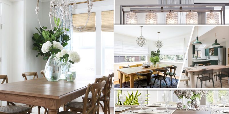 Fabulous lighting decor ideas to illuminate anythings in the dining room 2