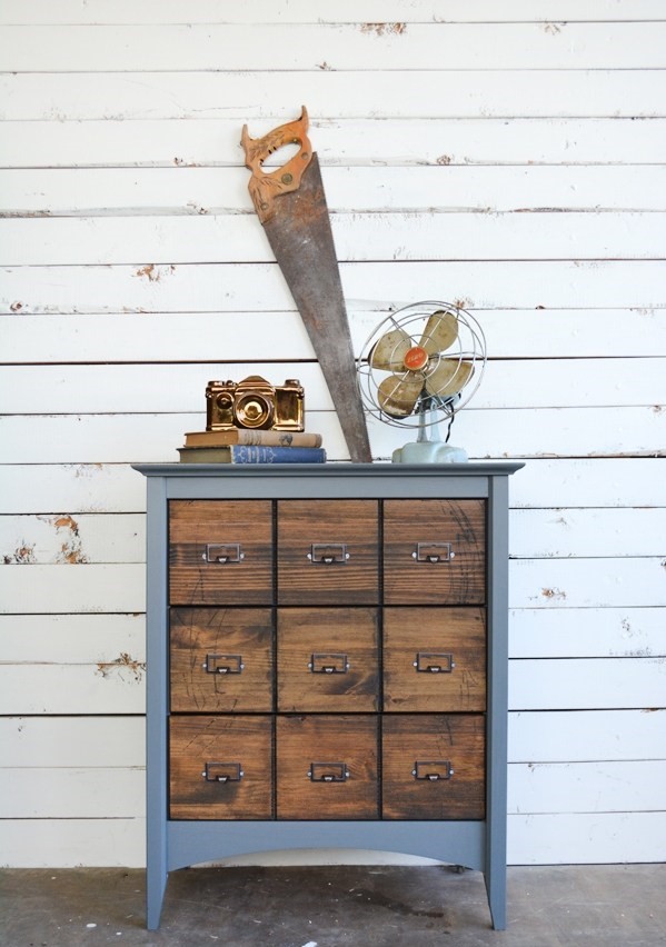 Faux-card-catalog