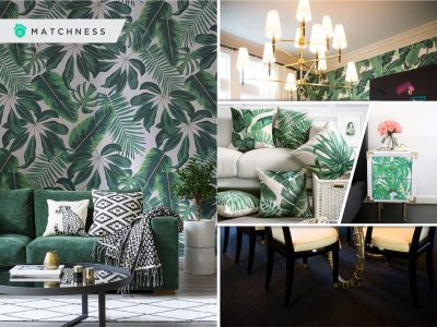 Get the fresh tropical leaf project for your home decor 2