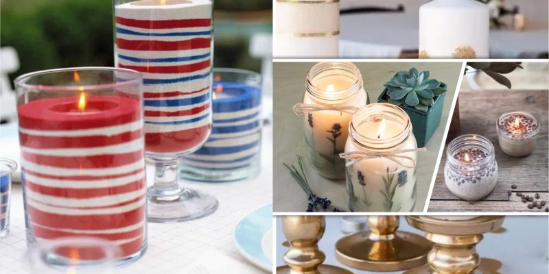 Get the perfect decorative lighting with these 15 diy candle making ideas fi