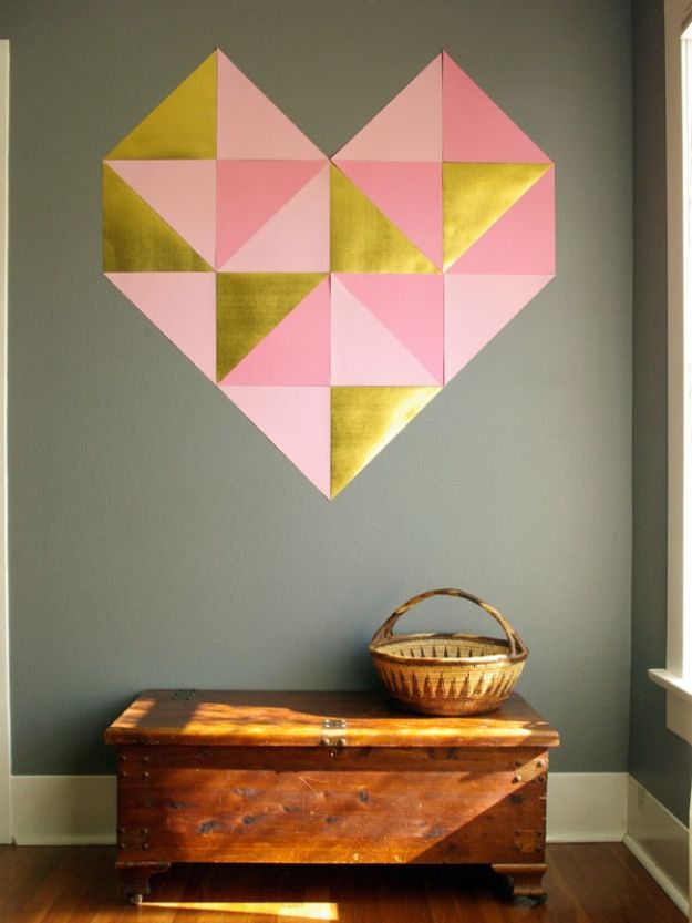 Giant-geometric-wall-art