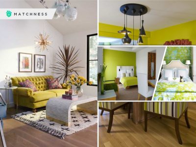 Give your home statement with chartreuse color fi