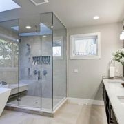 Glass-shower-door