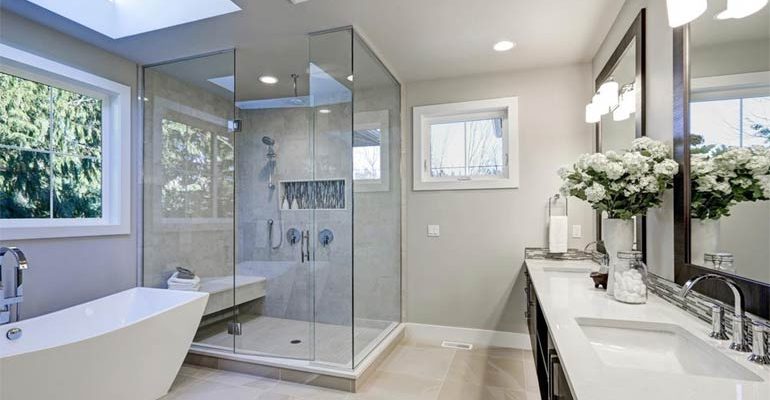 Glass-shower-door