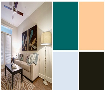 Selected Easy Breezy Earth Tone Palettes For Your Apartment