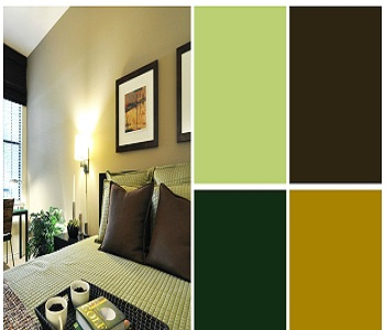 Selected Easy Breezy Earth Tone Palettes For Your Apartment