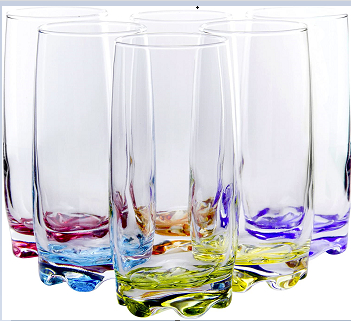 Captivating Colored Glassware To Make You Day Smiling