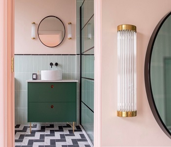 Lovable Pink Minimalist Bathroom Ideas As Your Best Intimate Space