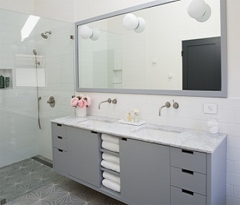 Simple Satisfying Bathroom Vanity Ideas For Minimalist Style.