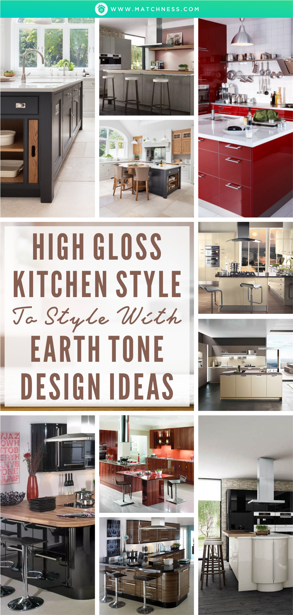 High-gloss-kitchen-style-to-style-with-earth-tone-design-ideas-1