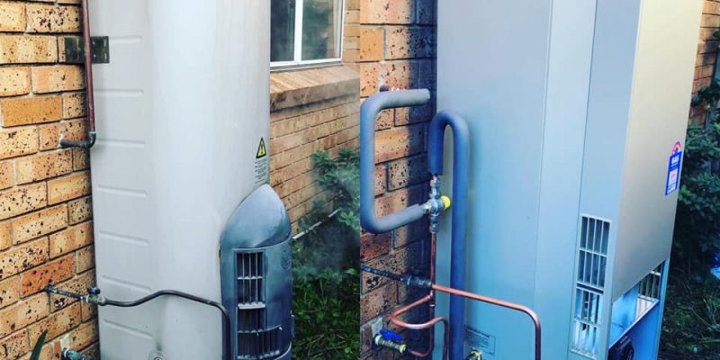 Hot-water-system-replacement