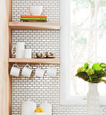 Best Choice Of Places To Put Floating Shelf In Your Kitchen