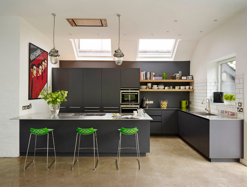 Industrial design pendant light