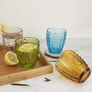 Special Collection Of Vintage Colored Glassware You Can Buy