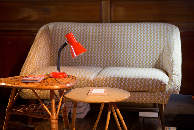 Living room desk lamp