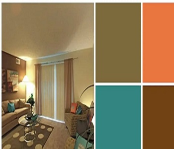 Selected Easy Breezy Earth Tone Palettes For Your Apartment