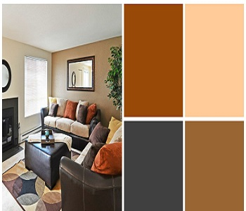 Selected Easy Breezy Earth Tone Palettes For Your Apartment
