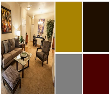 Selected Easy Breezy Earth Tone Palettes For Your Apartment