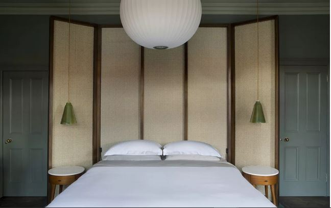 Old room divider