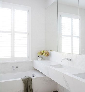 Simple Satisfying Bathroom Vanity Ideas For Minimalist Style.